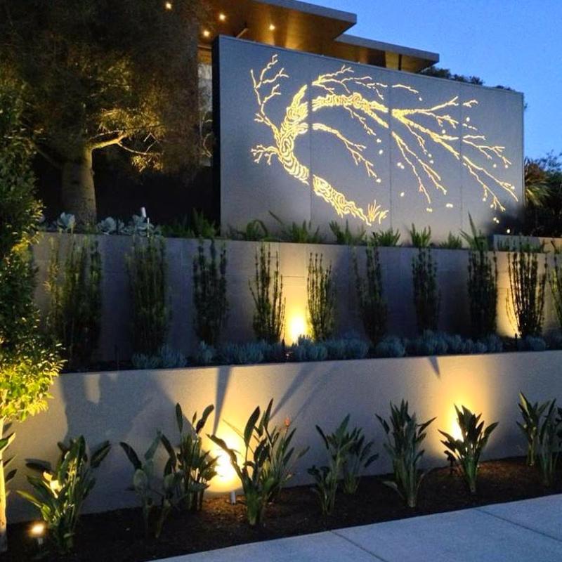 Multi tiered landscape by COS Design