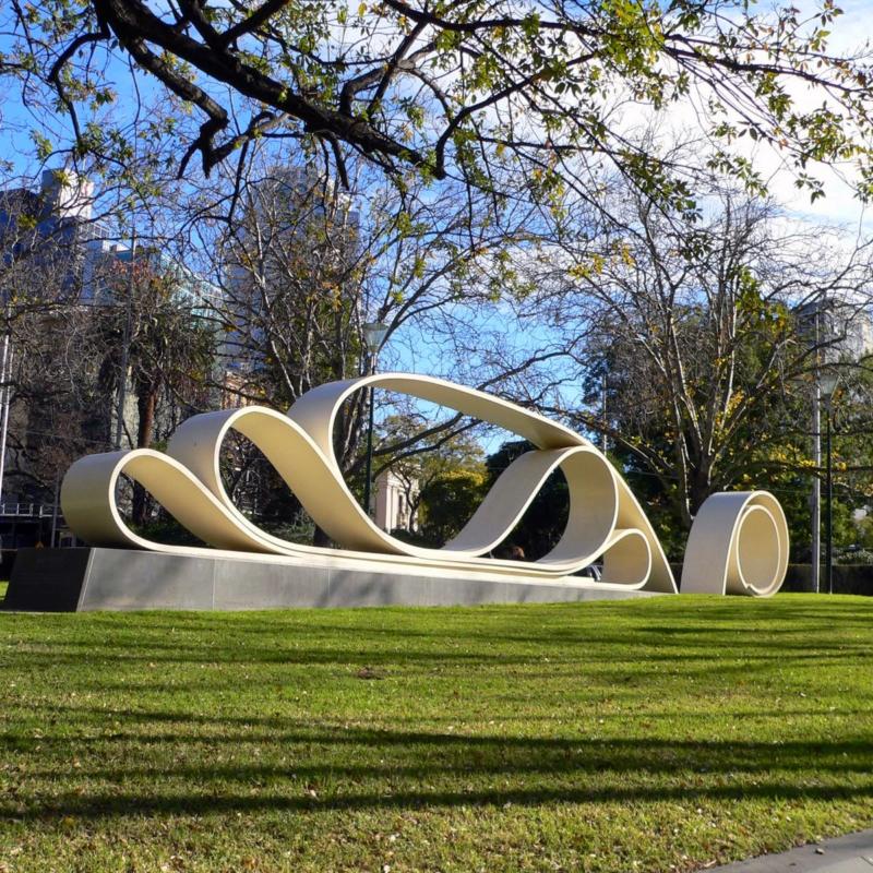 Public sculpture in Melbourne – Great Petition by Susan Hewitt and Penelope Lee