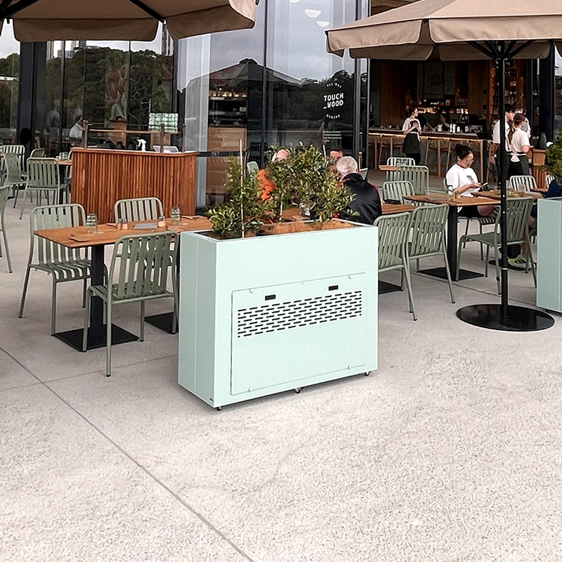 Custom Rectangular Planters