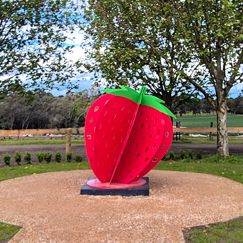 Strawberry Yarra Farm Fresh | Lump